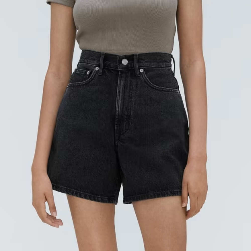 Everlane a-line denim short